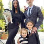 Amber Stevens West Instagram – Addams Family 2023