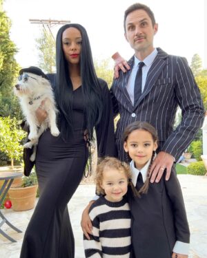 Amber Stevens West Instagram - Addams Family 2023