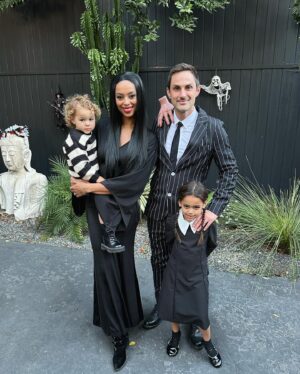 Amber Stevens West Instagram - Addams Family 2023