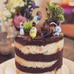Amber Stevens West Instagram - She asked for a Secret Life of Pets theme. She’s seen 1/6th of the movie. Happy birthday to my WinWin! I made you a cake 🍰
