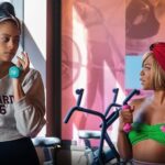 Amber Stevens West Instagram - @runtheworldstarz episode 2 now available on the Starz app. Go! 👀