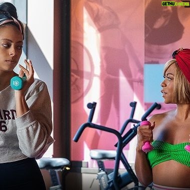 Amber Stevens West Instagram - @runtheworldstarz episode 2 now available on the Starz app. Go! 👀