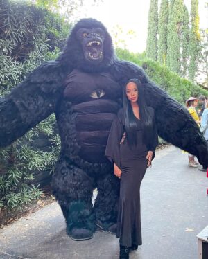 Amber Stevens West Instagram - Addams Family 2023