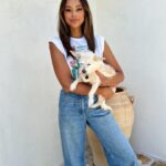Amber Stevens West Instagram - Spent a fun day glamming this Good Witch, ( or BAD BITCH🙌🏻) and her little dog too! 😘 @amberonistevenswest
