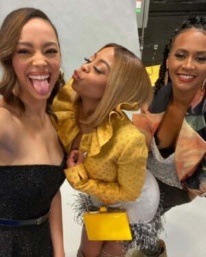 Amber Stevens West Instagram - Episode 1 BTS   my real life ☺️ @runtheworldstarz