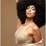 Amber Stevens West Instagram - Here’s a fun one @amberonistevenswest, daughter no. one of my two wonderful daughters) was made up as Diana Ross. Both photos are Amber. Recently it was Diana’s birthday sooooo, happy birthday @dianaross, you light up the world!!!🔥🔥🔥🔥🔥🔥🔥🔥🔥🔥🔥🔥🔥🔥🔥🔥🔥🔥🎂🎂🎂