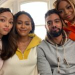 Amber Stevens West Instagram - Episode 1 BTS my real life ☺️ @runtheworldstarz