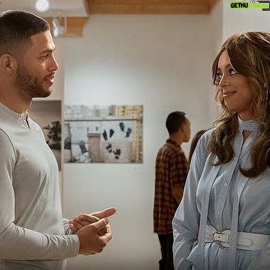 Amber Stevens West Instagram - All new episode of @runtheworldstarz is out NOW on @starz written by the incomparable @rwilliamsbenary