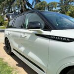 Amber Stevens West Instagram - 🍋 #Ad When life gives you lemons, make lemonade – and when your kids set up a stand, use the spacious @Lincoln Aviator® SUV to elevate the experience! 🚗💨 Making cherished memories and spreading joy in the driveway, one sip at a time. #ThePowerofSanctuary #LincolnAviator 2023 Lincoln Black Label Aviator® model shown with available features. Available at participating Lincoln Black Label Retailers only.