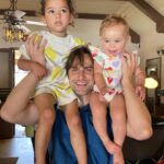 Amber Stevens West Instagram - Happy Father’s Day to the dads who balance it all, especially this guy.