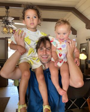 Amber Stevens West Instagram - Happy Father’s Day to the dads who balance it all, especially this guy.
