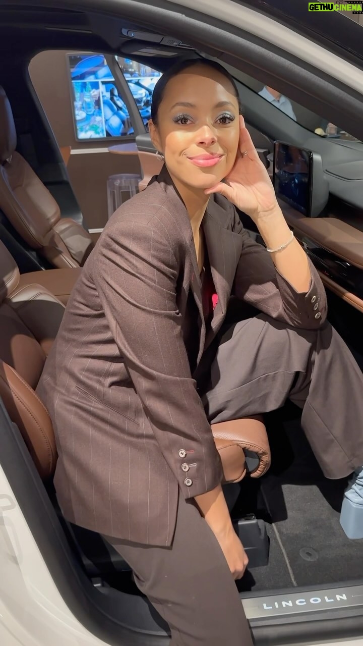 Amber Stevens West Instagram - The 2025 #LincolnAviator SUV has it ALL! #ad Not only is it gorgeous but it has such sophisticated upgrades, I was beyond impressed. Most notably is Lincoln BlueCruise, their hands-free highway driving. Also, the new larger touchscreen has everything you could need, including some fun extras like access to YouTube, web, browsing, and even video games when the vehicle is parked. And with USB ports in all 3 rows, this is the perfect family vehicle. @Lincoln #PowerofSanctuary Pre-production 2025 Lincoln Black Label Aviator® model shown with available features. Available summer 2024 at participating Lincoln Black Label Retailers only. Some models, trims, and features may not be available and may be subject to change. Amazon, Alexa, Prime Video and all related logos are trademarks of Amazon.com, Inc. or its affiliates. Google, Google Assistant, Google Maps, Google Play, and YouTube are trademarks of Google LLC. Siri is a trademark of Apple Inc., registered in the U.S. and other countries.