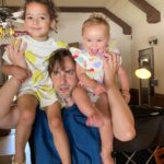 Amber Stevens West Instagram - Happy Father’s Day to the dads who balance it all, especially this guy.