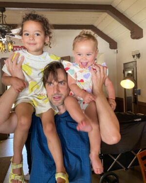 Amber Stevens West Instagram - Happy Father’s Day to the dads who balance it all, especially this guy.