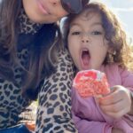 Amber Stevens West Instagram - We had the cutest family day! #ad We took our new #LincolnAviator SUV out to the park with my mom to play and feed the ducks. It was a deceivingly cold LA day so we turned on those seat heaters in the front AND second row to warm up. Once we picked up my mom, I moved back to the spacious and comfy second row and we moved Ava into the third row. Finally, a vehicle I can ride in with extended family! I love that we can also control the back temperature from the second-row seats. Running into my dad and having him tag along made the afternoon all the more special. I give this day a 10/10! #PowerofSanctuary 2023 Lincoln Black Label Aviator® shown with available features. Available at participating Lincoln Black Label Retailers only.