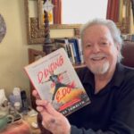 Amber Tamblyn Instagram - First book, first unboxing video at 89 years old. Who says you can’t achieve major life goals when you’re older? My dad, the actor and acrobatic dancer Russ Tamblyn, has a memoir coming out in just a few weeks. Stories about teaching Elvis famous dance moves, giving Paul Newman a ride in the trunk of his car, behind the scenes as Dr. Jacoby in David Lynch’s “Twin Peaks” and a whole lot more. Make this spunky senior’s day and pre-order yourself a copy of “Dancing on the Edge” today. Link in my bio. 🎥 made by my Uber talented nephew @doseyx