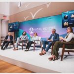 Amber Tamblyn Instagram - Had a powerful conversation at @vitalvoices festival, “Voices of Solidarity,” discussing the critical role men play in the fight for gender equality across the world, and how men must get involved and care about this issue not as a favor to us, but because all our struggles are deeply intertwined. We need allies, yes, but more than that, we need action. I spoke to leaders at the forefront of this work: -President of @equimundo_org Gary Baker -VP of Gender-Based Violence Advocacy at Vital Voices, Marina Pisklakova-Parker (who also started the first ever domestic abuse hotline in Russian more than 30 years ago) -Artist and Co-founder of @artlordsnet Omaid Sharifi -The Secretary General, Organization of the American States, Luis Almagro. To learn more visit vitalvoices.org #vvfestival #leadingtherise Styling: @cristinaehrlich Linen green suit: @argent Makeup: #PennyNikoDesigns