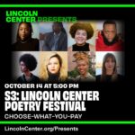 Amber Tamblyn Instagram - New York, join us this fall at the Lincoln Center Poetry Festival October 13th and 14th. You can get tickets, which include a pay-what-you-can option, at the link in my bio. #Poetry #LincolnCenter