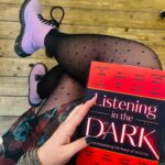 Amber Tamblyn Instagram - Absolutely no business whatsoever wearing this sheer tulle dress and thin polkadot tights in freezing cold December weather in the U.K. but the occasion demanded it. Thank you to my friends @clelia_mountford and @sharonhorgan for hosting a celebration at your Merman offices in London for our book, Listening in the Dark. It only took me a year to get over here but it was worth it. I met the most incredible women artists, thinkers, and storytellers in the room, read a chapter or two, and led everyone in an excersize from the closing chapter of the book aimed at strengthening our relationship to intuitive intelligence and listening to what our gut tells us. A powerful, intimate evening in which I had too much red wine, hugged everyone ferociously, and took a picture of this relatable mushroom hanging on their office wall. I know you’re all going to ask so here’s the look run down: my favorite brand of shoes: @drmartensofficial , the dress by my favorite thrift store in New York @curethrift , lipstick is something like 4 different shades of god knows what was in my bag that I mindlessly applied throughout the night (I have roughly 2-6 lipsticks in my purse at all times.) #ListeningInTheDark #MermanProductions