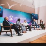 Amber Tamblyn Instagram - Had a powerful conversation at @vitalvoices festival, “Voices of Solidarity,” discussing the critical role men play in the fight for gender equality across the world, and how men must get involved and care about this issue not as a favor to us, but because all our struggles are deeply intertwined. We need allies, yes, but more than that, we need action. I spoke to leaders at the forefront of this work: -President of @equimundo_org Gary Baker -VP of Gender-Based Violence Advocacy at Vital Voices, Marina Pisklakova-Parker (who also started the first ever domestic abuse hotline in Russian more than 30 years ago) -Artist and Co-founder of @artlordsnet Omaid Sharifi -The Secretary General, Organization of the American States, Luis Almagro. To learn more visit vitalvoices.org #vvfestival #leadingtherise Styling: @cristinaehrlich Linen green suit: @argent Makeup: #PennyNikoDesigns