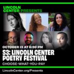 Amber Tamblyn Instagram - New York, join us this fall at the Lincoln Center Poetry Festival October 13th and 14th. You can get tickets, which include a pay-what-you-can option, at the link in my bio. #Poetry #LincolnCenter