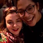 Amber Tamblyn Instagram - I have seen some of the most gloriously inspiring work in New York by friends over the last few weeks. How lucky are we to have these artists in the world right now? (Very lucky.) Teeth at Playwrights Horizons By Michael R. Jackson and Anna K. Jacobs choreographed by Raja Feather Kelly, directed by Sarah Benson. Wild, dangerous, shocking, darkly funny. Illinois at The Park Avenue Armory based on a record by Sufjen Stevens I was not familiar with but this adaptation for the stage completely took my breath away, told entirely through the music and the body of dancers. A masterpiece. Written and adapted by Jackie Sibblies-Drury. The Storyville Mosquito at Lincoln Center created by Kid Koala. One of the most brilliant things I’ve ever seen: a live movie made in real time for the audience, in a production that combines live puppetry, cinematic camera techniques and music. Eric, you just blow me away. Good to see friends in the audience too. Tour info: KidKoala.com Go see go see go see all of it!