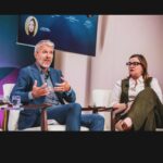 Amber Tamblyn Instagram - Had a powerful conversation at @vitalvoices festival, “Voices of Solidarity,” discussing the critical role men play in the fight for gender equality across the world, and how men must get involved and care about this issue not as a favor to us, but because all our struggles are deeply intertwined. We need allies, yes, but more than that, we need action. I spoke to leaders at the forefront of this work: -President of @equimundo_org Gary Baker -VP of Gender-Based Violence Advocacy at Vital Voices, Marina Pisklakova-Parker (who also started the first ever domestic abuse hotline in Russian more than 30 years ago) -Artist and Co-founder of @artlordsnet Omaid Sharifi -The Secretary General, Organization of the American States, Luis Almagro. To learn more visit vitalvoices.org #vvfestival #leadingtherise Styling: @cristinaehrlich Linen green suit: @argent Makeup: #PennyNikoDesigns