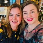 Amber Tamblyn Instagram - Absolutely no business whatsoever wearing this sheer tulle dress and thin polkadot tights in freezing cold December weather in the U.K. but the occasion demanded it. Thank you to my friends @clelia_mountford and @sharonhorgan for hosting a celebration at your Merman offices in London for our book, Listening in the Dark. It only took me a year to get over here but it was worth it. I met the most incredible women artists, thinkers, and storytellers in the room, read a chapter or two, and led everyone in an excersize from the closing chapter of the book aimed at strengthening our relationship to intuitive intelligence and listening to what our gut tells us. A powerful, intimate evening in which I had too much red wine, hugged everyone ferociously, and took a picture of this relatable mushroom hanging on their office wall. I know you’re all going to ask so here’s the look run down: my favorite brand of shoes: @drmartensofficial , the dress by my favorite thrift store in New York @curethrift , lipstick is something like 4 different shades of god knows what was in my bag that I mindlessly applied throughout the night (I have roughly 2-6 lipsticks in my purse at all times.) #ListeningInTheDark #MermanProductions