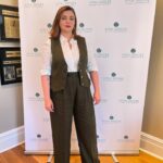 Amber Tamblyn Instagram - Had a powerful conversation at @vitalvoices festival, “Voices of Solidarity,” discussing the critical role men play in the fight for gender equality across the world, and how men must get involved and care about this issue not as a favor to us, but because all our struggles are deeply intertwined. We need allies, yes, but more than that, we need action. I spoke to leaders at the forefront of this work: -President of @equimundo_org Gary Baker -VP of Gender-Based Violence Advocacy at Vital Voices, Marina Pisklakova-Parker (who also started the first ever domestic abuse hotline in Russian more than 30 years ago) -Artist and Co-founder of @artlordsnet Omaid Sharifi -The Secretary General, Organization of the American States, Luis Almagro. To learn more visit vitalvoices.org #vvfestival #leadingtherise Styling: @cristinaehrlich Linen green suit: @argent Makeup: #PennyNikoDesigns