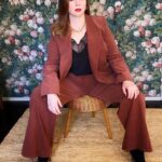 Amber Tamblyn Instagram - 🤎Needed a badass female lead vocal to go with this badass outfit. So I picked my mom, obvi.🤎