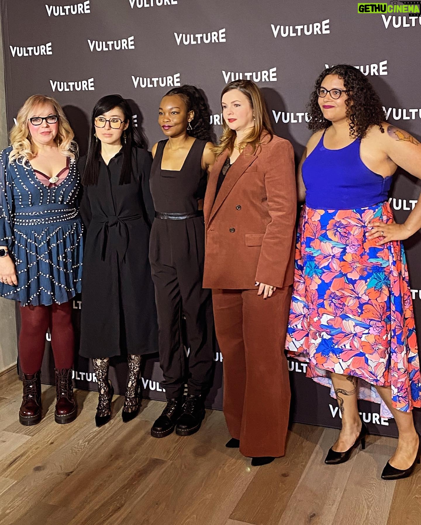 Amber Tamblyn Instagram - Thank you Vulture Festival, New York Magazine, and my curating-partner-in-crime Roxane Gay for having our literary series back, Feminist as F*ck featuring these incredible writers. It was a beautiful and powerful afternoon of readings that blew me away by Gabrielle Bellot, Nafissa Thompson-Spires, R.O. Kwon, Kirsten Vangsness (and some poems by me) and yes I did rock a corduroy suit in the key of cognac for the occasion because why wouldn’t I? Suit: @argent Hair: @hairbyaviva Makeup: @nickbarose Gold chain: @kentshire