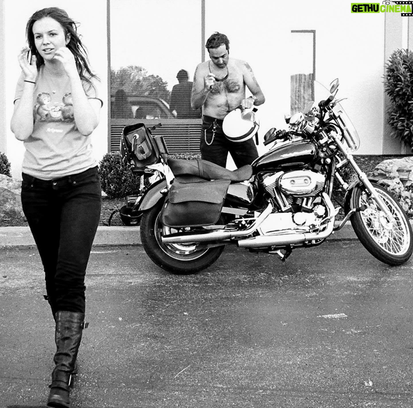 Amber Tamblyn - 4.8K Likes - My least favorite person and 17th favorite poet is 50 years young today (yesterday, really) and I can’t believe how many poetry tours on motorcycles, arguments in bars, impromptu shows in living rooms, lifeguard towers, and double decker buses we’ve been through together— how many cigarettes we’ve wanted to put out on each other’s faces, how many bottles of bourbon we’ve raced to the bottom of, how many people’s broken hearts we’ve shattered or helped put back together again, how many horrible, honest, holy moments we’ve shared along the way. Twenty years to be exact. (See our first show flier from Upright Citizens Brigade in 2004.) We were such young puppies in some of these pictures taken by @mattwignall across too many tours and cities to count. Now look at us: too old to party and too hot to handle.
Happy birthday, brother. I love you, occasionally. Someday I hope they write a movie about your crazy life and cast a less attractive, semi-talented Harry Styles. Until then, nothing can imitate the real thing: you, and what you’ve got, and what you’ve given to the world.
“Teased by success,
we are like vampires in a tampon factory. It doesn’t have to be that way.
Someone plug my lungs back into the guitar amps. All distortion, all the time.
Aren’t you sick of being appraised wholesale? Aren’t you sick of sailing on listing ships? Aren’t you weary from playing cello with ex-lover’s bones?
I am.”
-All Distortion All The Time, Derrick Brown
#DerrickBrownPoetry