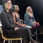 Amber Tamblyn Instagram - Thank you Vulture Festival, New York Magazine, and my curating-partner-in-crime Roxane Gay for having our literary series back, Feminist as F*ck featuring these incredible writers. It was a beautiful and powerful afternoon of readings that blew me away by Gabrielle Bellot, Nafissa Thompson-Spires, R.O. Kwon, Kirsten Vangsness (and some poems by me) and yes I did rock a corduroy suit in the key of cognac for the occasion because why wouldn’t I? Suit: @argent Hair: @hairbyaviva Makeup: @nickbarose Gold chain: @kentshire