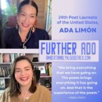 Amber Tamblyn Instagram - For our interview series, Further Ado, here is a much needed conversation with U.S. Poet Laureate, the one and only Ada Limón. Ada and I talked about the restoration of humanity through poetry, what authors we love and keep coming back to, how and when to write, and sending poems into space (literally). Sign up for my newsletter today and come join us. Link in bio! #NationalPoetryMonth #AdaLimón