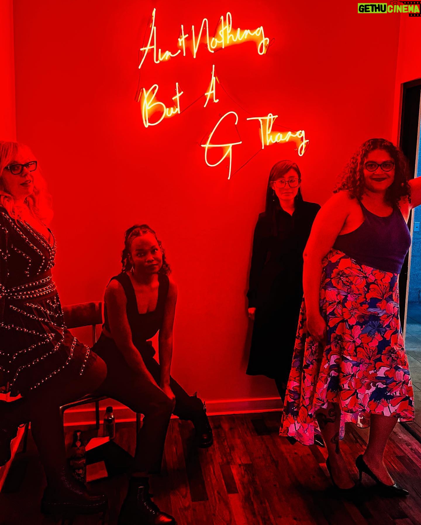 Amber Tamblyn Instagram - Thank you Vulture Festival, New York Magazine, and my curating-partner-in-crime Roxane Gay for having our literary series back, Feminist as F*ck featuring these incredible writers. It was a beautiful and powerful afternoon of readings that blew me away by Gabrielle Bellot, Nafissa Thompson-Spires, R.O. Kwon, Kirsten Vangsness (and some poems by me) and yes I did rock a corduroy suit in the key of cognac for the occasion because why wouldn’t I? Suit: @argent Hair: @hairbyaviva Makeup: @nickbarose Gold chain: @kentshire