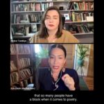 Amber Tamblyn Instagram - For our interview series, Further Ado, here is a much needed conversation with U.S. Poet Laureate, the one and only Ada Limón. Ada and I talked about the restoration of humanity through poetry, what authors we love and keep coming back to, how and when to write, and sending poems into space (literally). Sign up for my newsletter today and come join us. Link in bio! #NationalPoetryMonth #AdaLimón