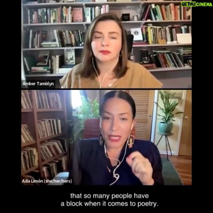 Amber Tamblyn Instagram - For our interview series, Further Ado, here is a much needed conversation with U.S. Poet Laureate, the one and only Ada Limón. Ada and I talked about the restoration of humanity through poetry, what authors we love and keep coming back to, how and when to write, and sending poems into space (literally). Sign up for my newsletter today and come join us. Link in bio! #NationalPoetryMonth #AdaLimón
