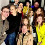 Amber Tamblyn Instagram - Sandoval did Ariana Madix so wrong but I did her so right in last night’s epic live reading of the infamous season finale of Vanderpump Rules for Andy Cohen’s Radio Andy. We had a damn blast recreating this emotional rollercoaster of an episode and what a wildly talented cast including Cheyenne Jackson who was just so crazy good as Tom Sandoval. As always @bravoandy, thank you for having me, you always know how to get the best people together in the room. Ariana: these revenge tits are for you. 💛💛 The Vanderpump Live Reading airs on Jan 26 at 10am ET on sirius XM’s @radioandyinsta Thank you @noamgalai for capturing these moments!