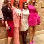 Amber Tamblyn Instagram - We got ready together, picked out outfits and jewelry and handbags together (aka raided Blake’s closet), ate dinners together, and drove together to celebrate our favorite sister, @americaferrera and her brilliant performance in Barbie. I’m so proud of our girl in such a profoundly deep way, and the path she’s blazing for herself, and women everywhere. What a joy to come together in this way, in each other’s arms— the arms we’ve held, and linked with, and cradled as friends for 20 years— in honor of a woman who continues to take my breath away with everything she does, and is. When I tell you some things are forever, this right here is it.