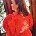 Amber Tamblyn Instagram - A fashion recap for your eyes and the algorithm, and to remind you women’s bodies are on the ballot this November, and every day until then, and every day after. In Florida, in Arizona— in every corner of this country. We will never stop fighting. Never. Photos: @tina_turnbow Hair and makeup: @nickbarose and @matthewmonzon Book: @officialrusstamblyn Jewels: @kentshire Shoes: @maisonvalentino Button: @yes4florida #YesOn4 #Yes4FL #abortionontheballot