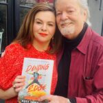 Amber Tamblyn Instagram - Happy publication to my amazing papa, @officialrusstamblyn who is publishing his first book today at 89 years old. Don’t ever say you’re too old to accomplish one of your life-long dreams. So proud of you, dad. These stories about your life as an artist are unparalleled: sharing the screen with Elizabeth Taylor, teaching Elvis Presley some of his most famous dance moves, and smuggling Paul Newman off the MGM lot in the trunk of your car. And that’s just the first three chapters. Extra big shoutout to his co-writer, the brilliant Sarah Tomlinson, and Blackstone Publishing. Link in my bio to order your copy today! #RussTamblyn #WhenYoureAJet #DancingOnTheEdge