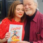 Amber Tamblyn Instagram - Happy publication to my amazing papa, @officialrusstamblyn who is publishing his first book today at 89 years old. Don’t ever say you’re too old to accomplish one of your life-long dreams. So proud of you, dad. These stories about your life as an artist are unparalleled: sharing the screen with Elizabeth Taylor, teaching Elvis Presley some of his most famous dance moves, and smuggling Paul Newman off the MGM lot in the trunk of your car. And that’s just the first three chapters. Extra big shoutout to his co-writer, the brilliant Sarah Tomlinson, and Blackstone Publishing. Link in my bio to order your copy today! #RussTamblyn #WhenYoureAJet #DancingOnTheEdge