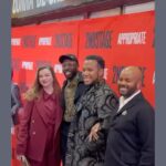 Amber Tamblyn Instagram - Three of my favorite people had a play open this week on Broadway that absolutely shook me to my core: Appropriate by the brilliant Branden Jacobs-Jenkins starring Sarah THEE Paulson and directed by the one and only Lila Neugebauer. A truly stunning, brutal, and powerful production that I will be thinking about for a very long time. Extra special shoutout to my favorite red-carpet loves, @rajafeatherkelly @cheobourne and of course, you @_bjj__ , you extraordinary mind and heart. Go see this play. It made Jesse Green weep in the form of an NYT review, and let me tell you that ain’t easy to do. Merlot suit: @argent Makeup: @michaelchuabeauty Photo of me and Paulson by @bruglikas — thank you Bruce for capturing this moment ♥️