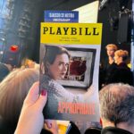 Amber Tamblyn Instagram - Three of my favorite people had a play open this week on Broadway that absolutely shook me to my core: Appropriate by the brilliant Branden Jacobs-Jenkins starring Sarah THEE Paulson and directed by the one and only Lila Neugebauer. A truly stunning, brutal, and powerful production that I will be thinking about for a very long time. Extra special shoutout to my favorite red-carpet loves, @rajafeatherkelly @cheobourne and of course, you @_bjj__ , you extraordinary mind and heart. Go see this play. It made Jesse Green weep in the form of an NYT review, and let me tell you that ain’t easy to do. Merlot suit: @argent Makeup: @michaelchuabeauty Photo of me and Paulson by @bruglikas — thank you Bruce for capturing this moment ♥️