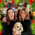 Amber Tamblyn Instagram – Happy holidays from your mother and father and Sir Mr. Pip Ruffles-Bottom III in this very natural not at all awkward pose. 

#HolidayCard
#SeasonsGreetings
#WeirdHandHolding
#SuperNormal
#SirMrPipRufflesBottomNotAmused 
#SendHelpToThePub