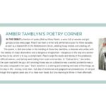 Amber Tamblyn Instagram - I’ve been reviewing books of poetry by women for Bust Magazine for years but have not been great at getting them up online to share with you. So here I am! Doing it! From the Spring issue coming out next week, here is Erin Marie Lynch’s “Removal Acts,” plus a couple other reviews from past issues. Enjoy, poetry enthusiasts! (And sorry for my face on every single one of them. 🤦‍♀️) 📖Erin Marie Lynch’s fantastic debut, “Removal Acts” from the Spring ’24 issue 📖Mary Jo Bang’s wonderful “A Film in Which I Play Everyone” from the Fall ‘23 issue 📖Franny Choi’s magnificent, “The World Keeps Ending, and the World Goes On” from the Spring ’23 issue 📖Stephanie Burt’s exquisite examination and excavation of queerness, “We Are Mermaids” 📖Diane Di Prima’s posthumous, divine collection, “Spring and Autumn Annals” 📖Chessy Normile’s brilliant “Great Exodus, Great Wall, Great Party” 📖Hilary Peach’s beautiful debut, “Bolt”