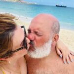 Amber Tamblyn Instagram - Get you a husband that still kisses you like the day you met 16 years ago, and make sure to eat a tuna fish sandwich right before you do. It will really kick off the romance. Happy anniversary to my favorite satirist, my grouchy sweetheart, my sensitive, curious, love.  To celebrate, at 1pm ET today @DavidCrossOfficial and I will be live on a very special Zoom for my newsletter subscribers talking about all things marriage (super easy, not hard at all!), raising children (even easier!), and some of the best memories from our wedding (H. Jon. Benjamin dressed as a rabbi interrupting the ceremony)! Subscribe to our free newsletter and you’ll receive an email before we go live with the Zoom invite. Link in my bio. #DavidCross #TunaFishSandwhich #Love