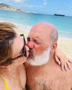 Amber Tamblyn Instagram - Get you a husband that still kisses you like the day you met 16 years ago, and make sure to eat a tuna fish sandwich right before you do. It will really kick off the romance. Happy anniversary to my favorite satirist, my grouchy sweetheart, my sensitive, curious, love.  To celebrate, at 1pm ET today @DavidCrossOfficial and I will be live on a very special Zoom for my newsletter subscribers talking about all things marriage (super easy, not hard at all!), raising children (even easier!), and some of the best memories from our wedding (H. Jon. Benjamin dressed as a rabbi interrupting the ceremony)! Subscribe to our free newsletter and you’ll receive an email before we go live with the Zoom invite. Link in my bio. #DavidCross #TunaFishSandwhich #Love