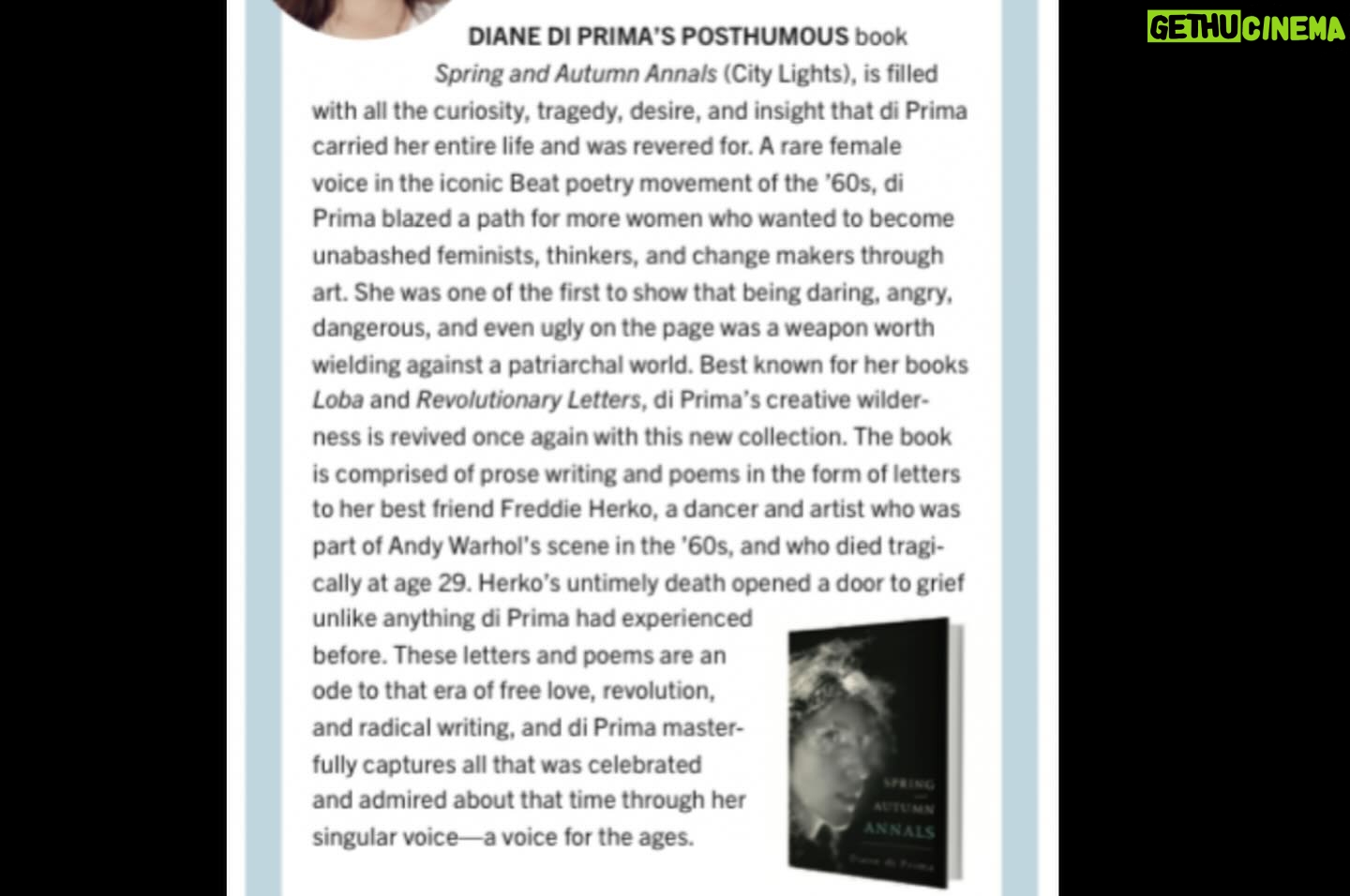 Amber Tamblyn Instagram - I’ve been reviewing books of poetry by women for Bust Magazine for years but have not been great at getting them up online to share with you. So here I am! Doing it! From the Spring issue coming out next week, here is Erin Marie Lynch’s “Removal Acts,” plus a couple other reviews from past issues. Enjoy, poetry enthusiasts! (And sorry for my face on every single one of them. 🤦♀️) 📖Erin Marie Lynch’s fantastic debut, “Removal Acts” from the Spring ’24 issue 📖Mary Jo Bang’s wonderful “A Film in Which I Play Everyone” from the Fall ‘23 issue 📖Franny Choi’s magnificent, “The World Keeps Ending, and the World Goes On” from the Spring ’23 issue 📖Stephanie Burt’s exquisite examination and excavation of queerness, “We Are Mermaids” 📖Diane Di Prima’s posthumous, divine collection, “Spring and Autumn Annals” 📖Chessy Normile’s brilliant “Great Exodus, Great Wall, Great Party” 📖Hilary Peach’s beautiful debut, “Bolt”
