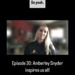 Amberley Snyder Instagram – Celebrating our 30th podcast episode with a super hero of a guest! 

@amberleysnyder your story, grit and grace are a true light in this world!

Amberley shared her story of rodeoing, vehicle accident that left her paralyzed, and how she has rebuilt a bigger and better life than she could have even imagined. 

Listen or watch this one on Spotify or YouTube. 

Guaranteed to bring inspiration to your day!

Thanks again Amberley for sharing your time with us. 

And  special thank you to our flagship sponsor @summitanimalhealth for helping to make this possible. 

#podcast #barrelracing #rodeo #amberleysnyder #walkriderodeo #inspiration #wheelchair #horses #horselover